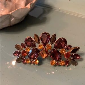 Rhinestone Hair Clip